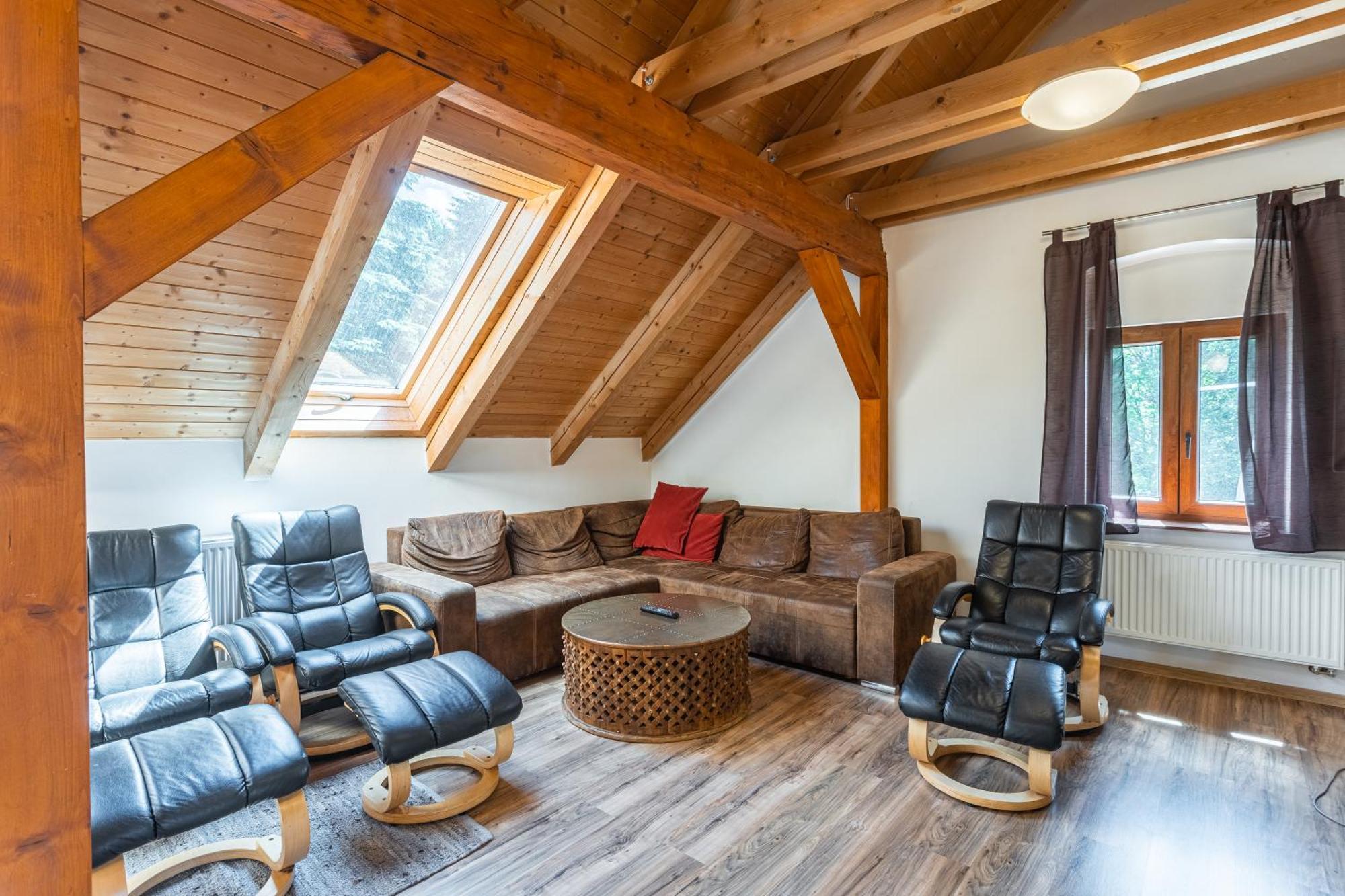 Klinovec 129 Apartment Loucna pod Klinovcem Luaran gambar