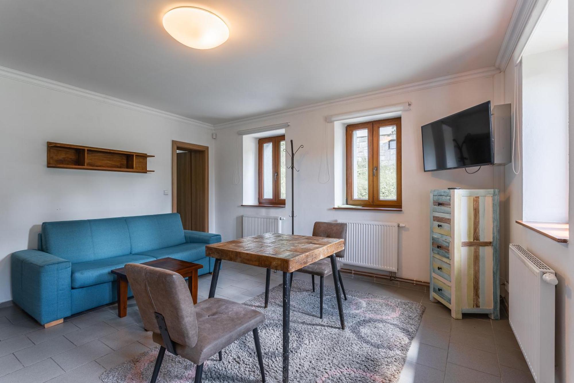 Klinovec 129 Apartment Loucna pod Klinovcem Luaran gambar