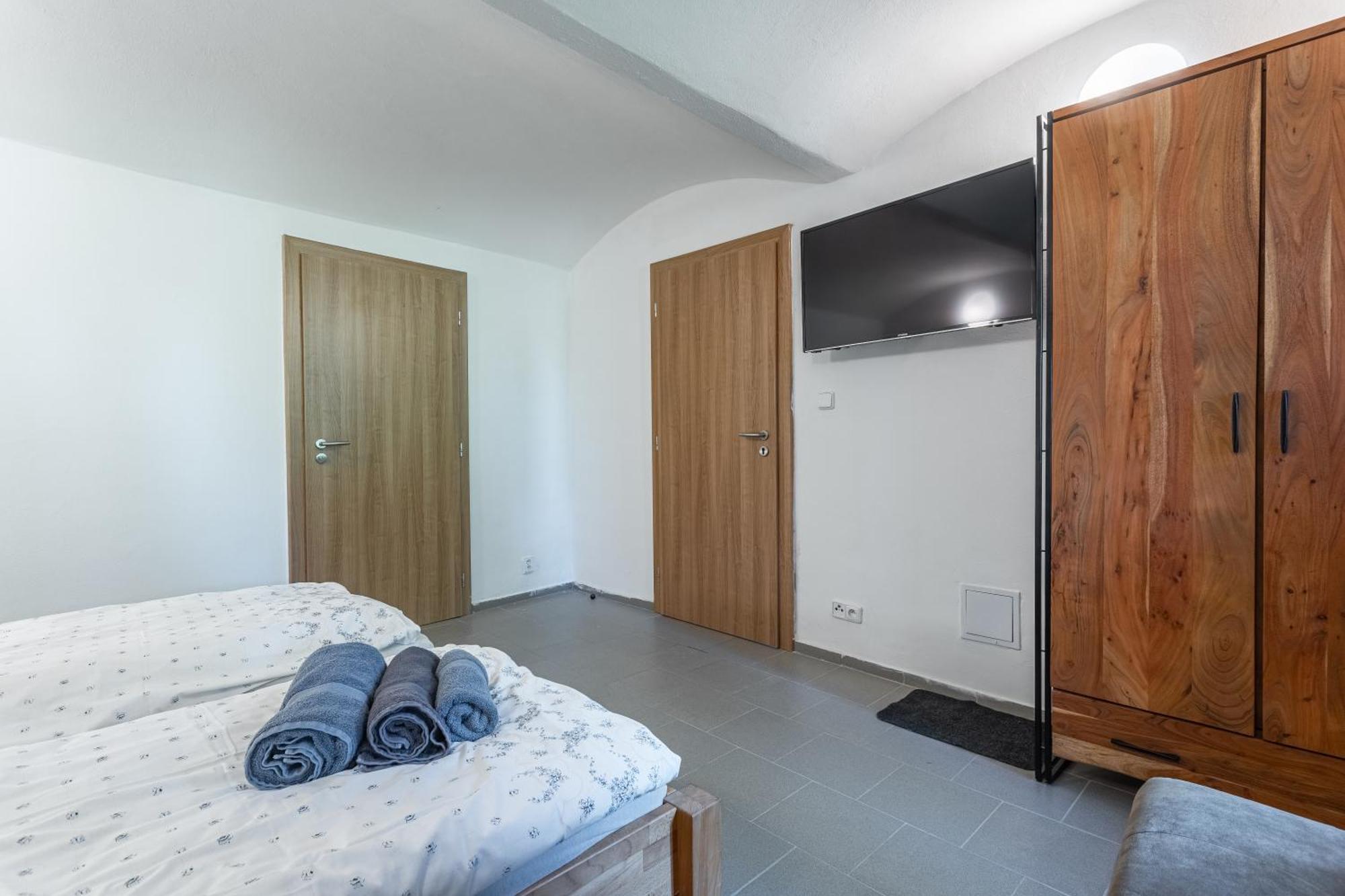 Klinovec 129 Apartment Loucna pod Klinovcem Luaran gambar