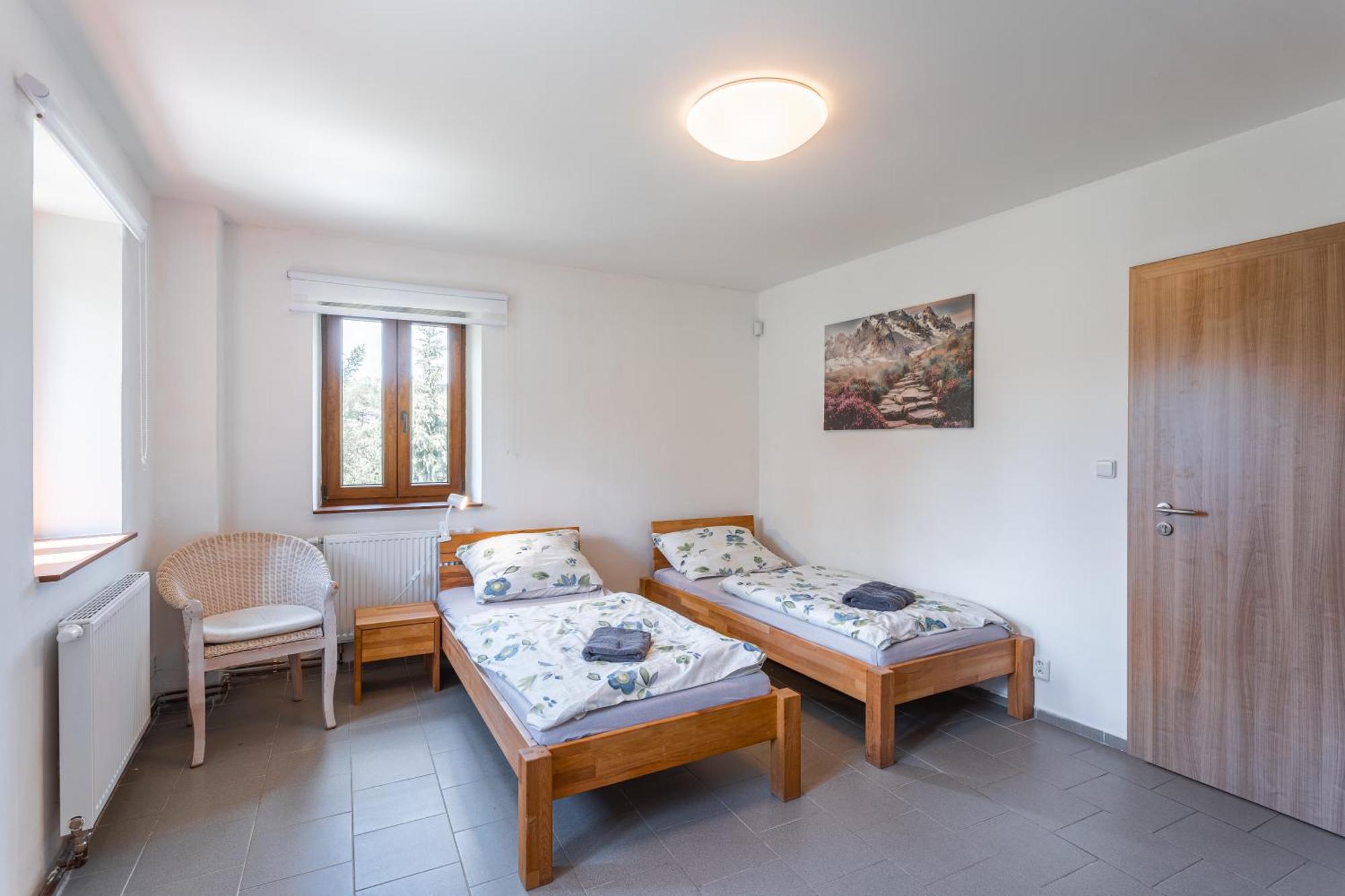 Klinovec 129 Apartment Loucna pod Klinovcem Luaran gambar