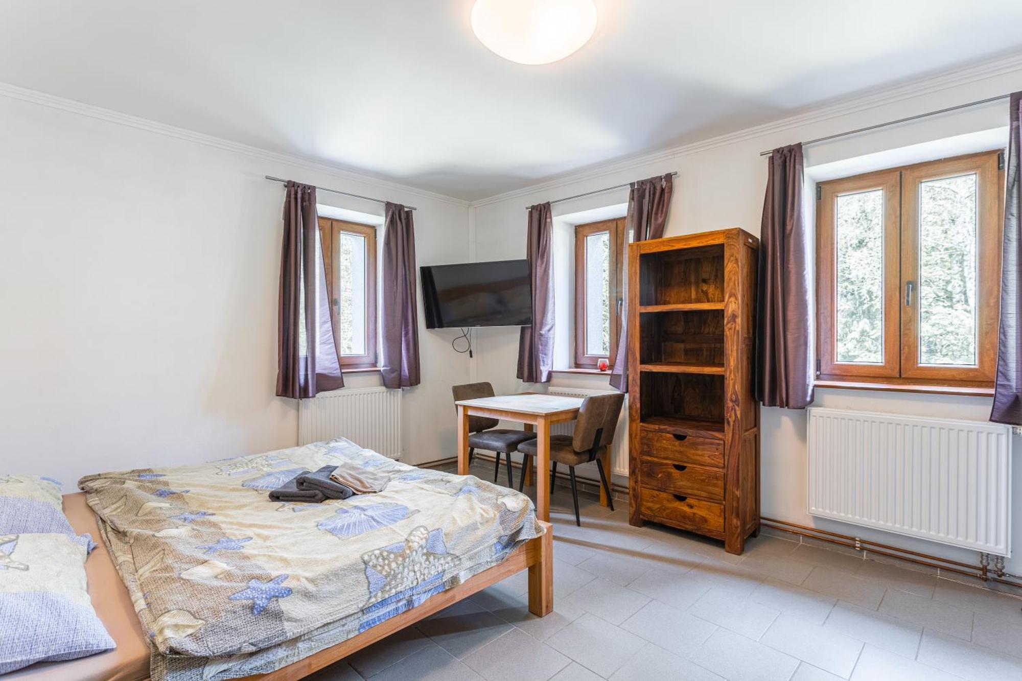 Klinovec 129 Apartment Loucna pod Klinovcem Luaran gambar