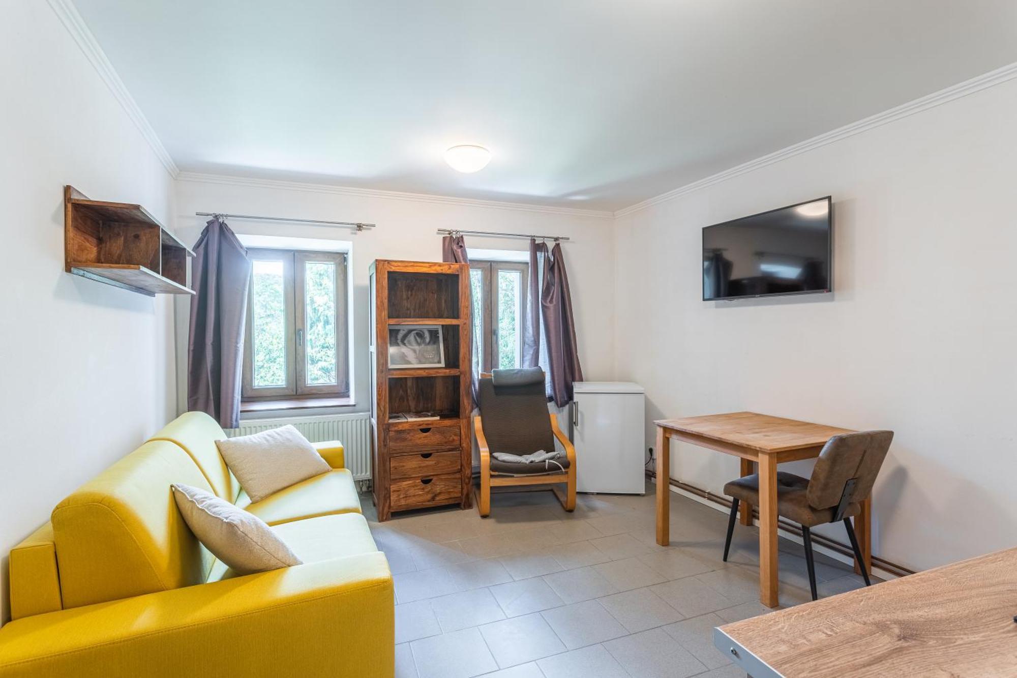 Klinovec 129 Apartment Loucna pod Klinovcem Luaran gambar