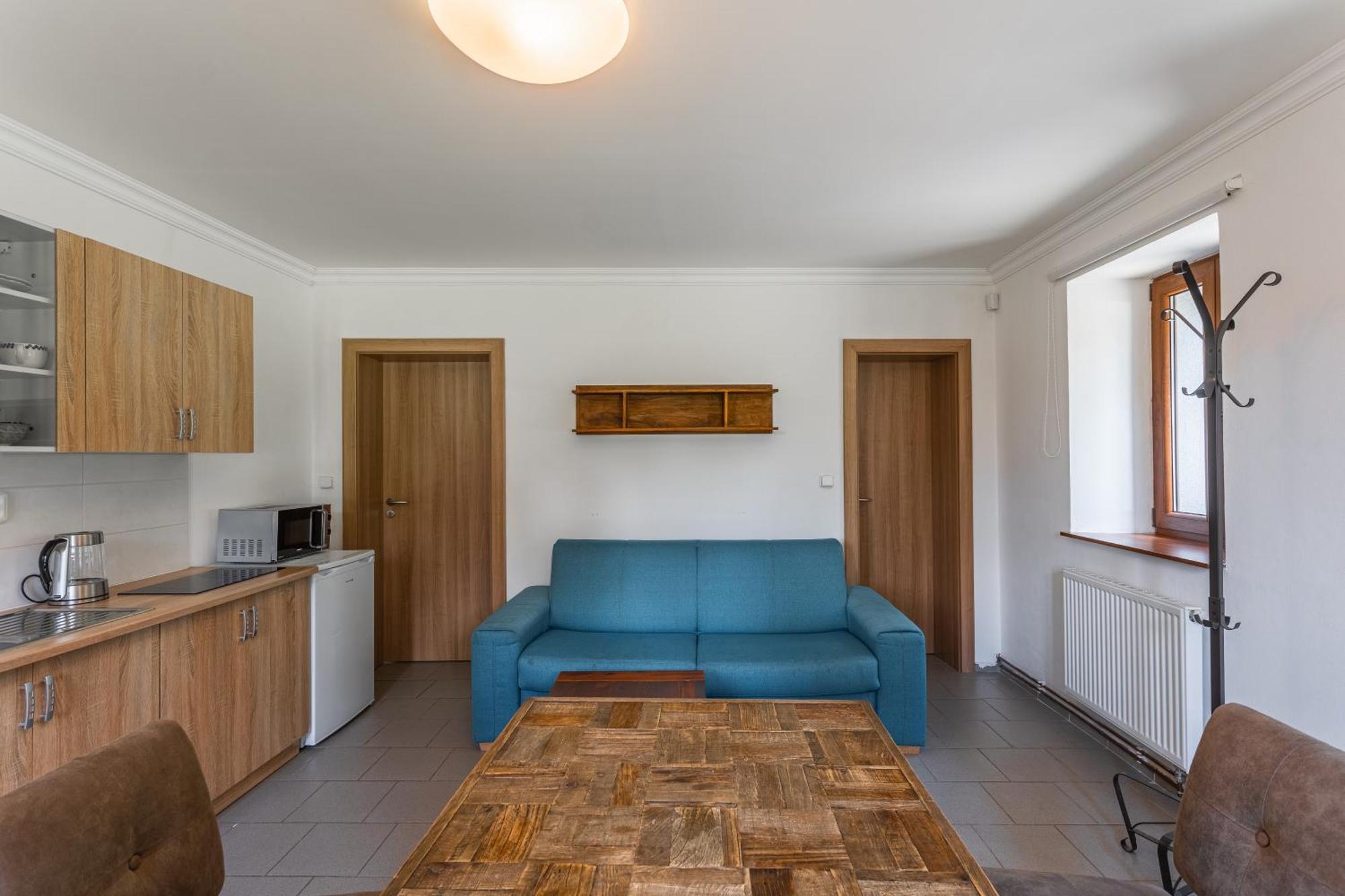 Klinovec 129 Apartment Loucna pod Klinovcem Luaran gambar
