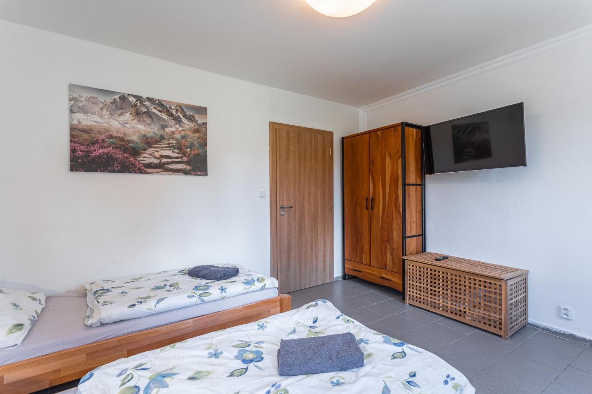 Klinovec 129 Apartment Loucna pod Klinovcem Luaran gambar