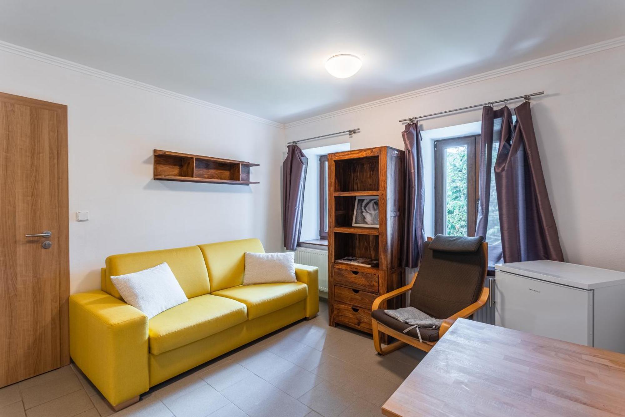 Klinovec 129 Apartment Loucna pod Klinovcem Luaran gambar