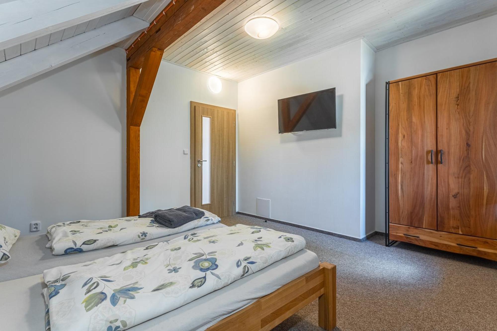 Klinovec 129 Apartment Loucna pod Klinovcem Luaran gambar