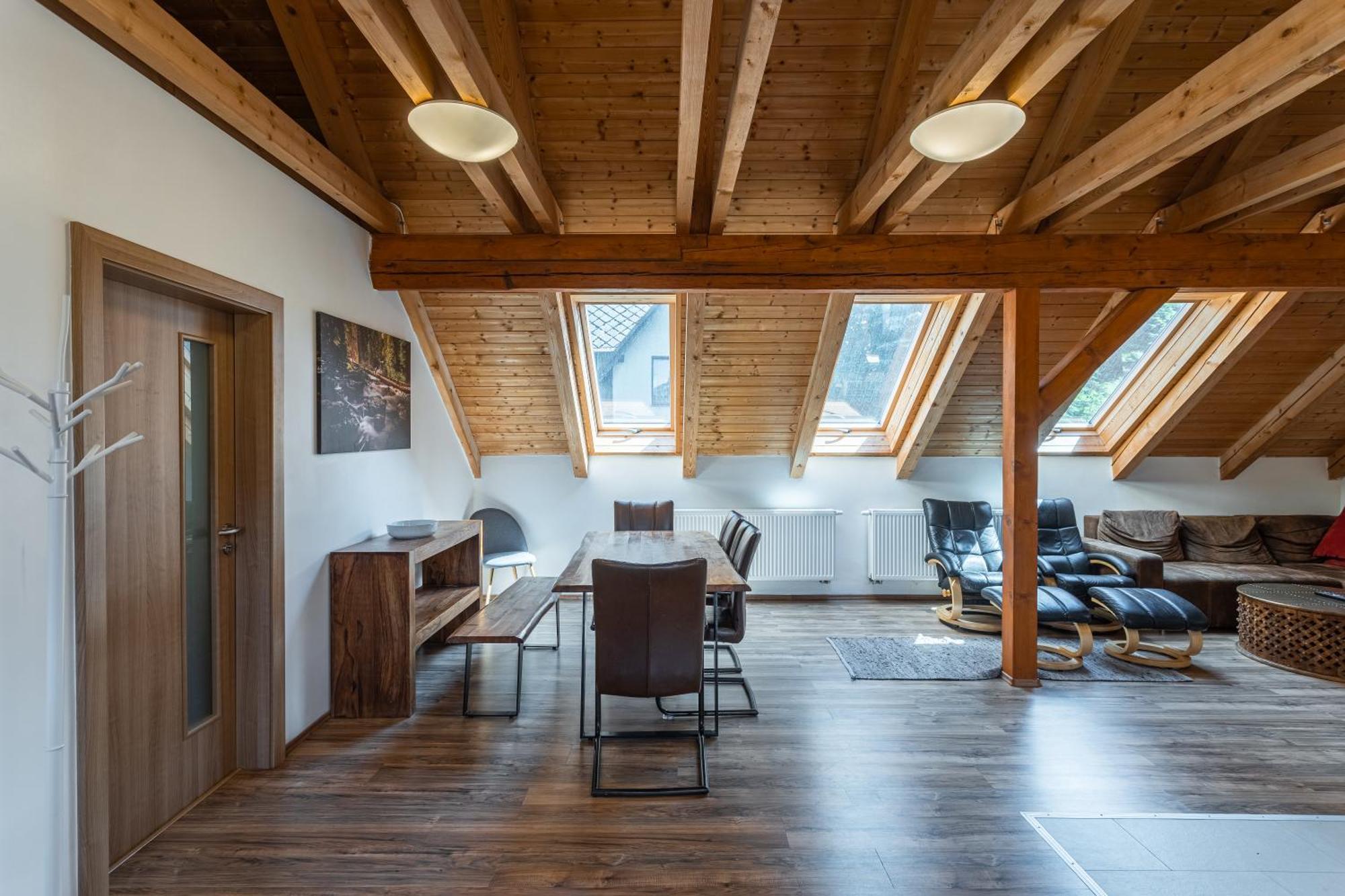 Klinovec 129 Apartment Loucna pod Klinovcem Luaran gambar