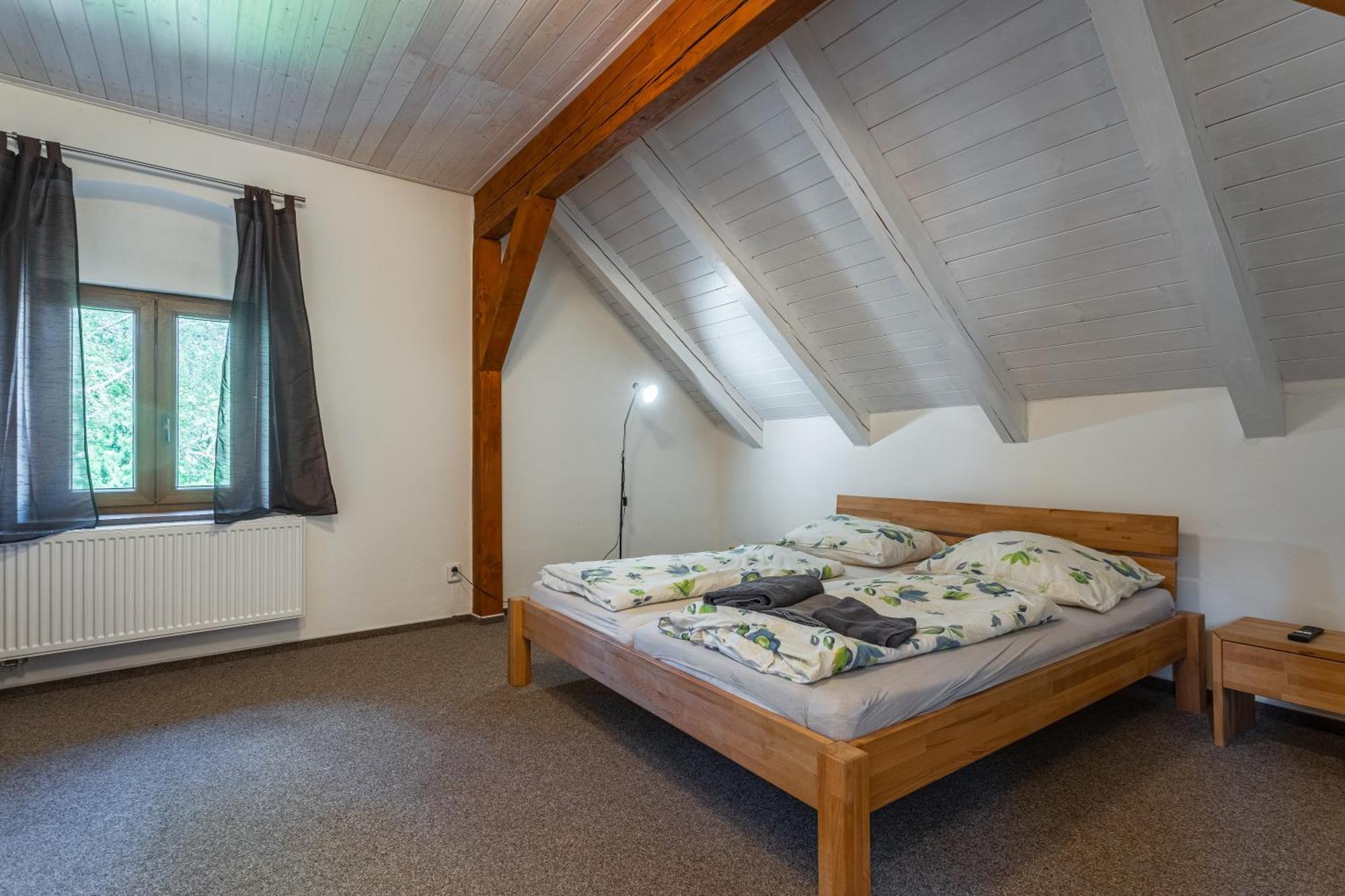 Klinovec 129 Apartment Loucna pod Klinovcem Luaran gambar